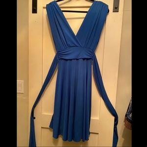 Royal Blue Dress